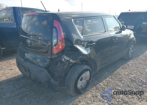 2015 Kia Soul from USA, damaged, VIN KNDJN2A29F7225471